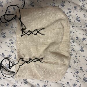 Cider Cream Knit with Silver Details